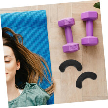 20 stuks rubberen halterhouders, schokabsorberende pads, beschermmatten voor fitnessapparatuur