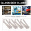 24pcs Practical Glass Bed Clip Printer Glass Platform Practical Fixing Clips for Stable Printing Bed 4