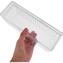 41 kpl PVC-korujen säilytys, sinetöity vetoketjullinen pussi rannekoru-korvakoruille