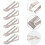 24pcs Practical Glass Bed Clip Printer Glass Platform Practical Fixing Clips for Stable Printing Bed 5