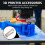 24pcs Practical Glass Bed Clip Printer Glass Platform Practical Fixing Clips for Stable Printing Bed 6