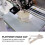 24pcs Practical Glass Bed Clip Printer Glass Platform Practical Fixing Clips for Stable Printing Bed 8