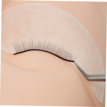5pcs Long Handmade False Eyelashes for Eyelash Extension Training Natural Look Easy Application
