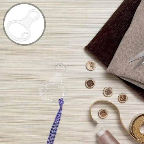30pcs Embroidery Floss Drop Slim Sewing Thread Bobbin Organizer Plastic Embroidery Thread Holder