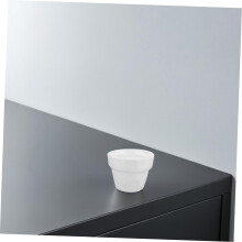 5pcs espuma vaso de flores inserir branco artesanato espuma forma redonda fácil de usar design simples elegante multipropósito