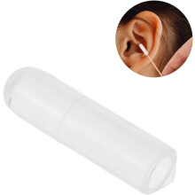 20pcs Soft Silicone Ear Wax Scoop Covers Replacement Tips Ear Cleaner Protector