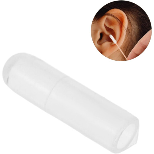 20pcs Soft Silicone Ear Wax Scoop Covers Replacement Tips Ear Cleaner Protector