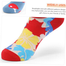 pares de calcetines tobilleros para mujer, calcetines cortos informales de moda, transpirables, de algodón para mujer y hombre.