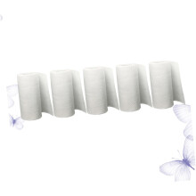 5 rollen keukenpapier, water- en olieabsorberend, voor dagelijks gebruik thuis, gemakkelijk af te vegen.