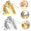 40pcs Drawstring Jewelry Bags for Packaging Small Bags Lightweight Drawstring Storage Sacks 7