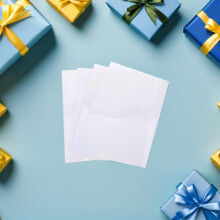 40 láminas de pegatinas autoadhesivas holográficas con estrellas arcoíris, puntos y fragmentos de vidrio.