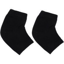 5pairs Gel hidratante calcanhar meias rachando meias de tornozelo para uso protetor calcanhar portátil