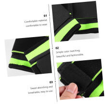4-delige polsbandage voor sport, polsondersteuning, compressiebrace