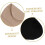 4 st mjuka triangulära bröstskydd i bomull, andningsbara liksidiga bröstskyddsärmar 3