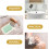 20pcs Exfoliating Soap Bag Pouch for Bath Shower Multi-function Soap Saver Pouch Portable Convenient Storage Bag 4