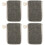 20pcs Exfoliating Soap Bag Pouch for Bath Shower Multi-function Soap Saver Pouch Portable Convenient Storage Bag 7