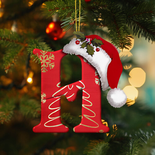 Hengsof wooden Christmas letters A-Z 26 pcs 2