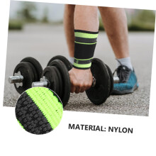 Lot de 4 protections de poignet pour le sport, soutien et compression.