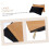 4pcs Tool Bag Organizer Portable Zipper Tool Storage Bag for Storage Canvas Material 3