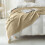 Knitted Tassel Throw Blanket Lightweight Breathable 5