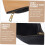 4pcs Tool Bag Organizer Portable Zipper Tool Storage Bag for Storage Canvas Material 7