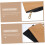 4pcs Tool Bag Organizer Portable Zipper Tool Storage Bag for Storage Canvas Material 8