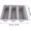 4pcs Stackable Shoe Rack Organizer Household Supplies Assorted Color Pp Material Convenient 1