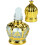 4pcs Essential Oil Roller Bottle Empty Perfume Bottles for Oils Refillable for Fragrances Assorted Style 2