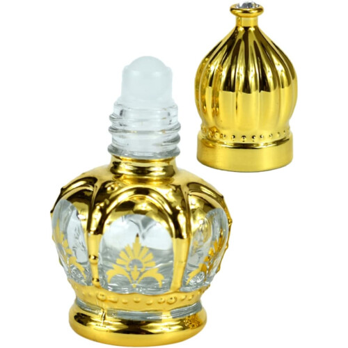 4pcs Essential Oil Roller Bottle Empty Perfume Bottles for Oils Refillable for Fragrances Assorted Style 1