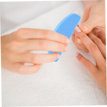 20 szt. gąbek do manicure, paski do zdobienia paznokci, gąbki do przycinania, paski do polerowania