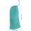 4pcs Exfoliating Mesh Soap Pouch with Drawstring Hanging Pe Material Bar Soap Bag 2