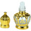 4pcs Essential Oil Roller Bottle Empty Perfume Bottles for Oils Refillable for Fragrances Assorted Style 7