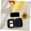 3pcs Storage Box Carrying Case for Laptop Travel Electronics Organizer Bag 3