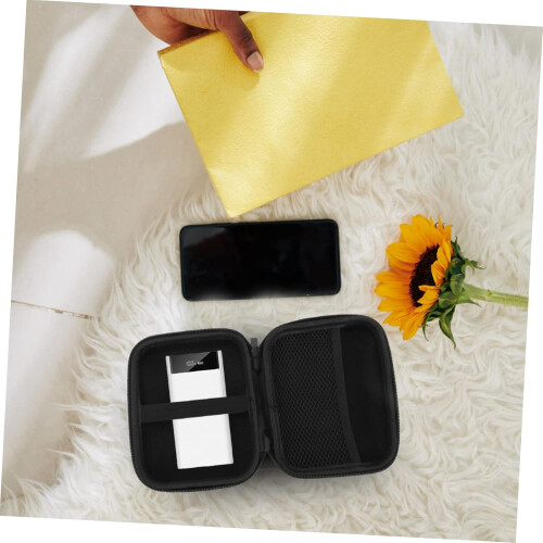 3pcs Storage Box Carrying Case for Laptop Travel Electronics Organizer Bag 2
