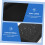 3pcs Storage Box Carrying Case for Laptop Travel Electronics Organizer Bag 7