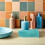 4pcs Exfoliating Mesh Soap Pouch with Drawstring Hanging Pe Material Bar Soap Bag 6
