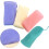 4pcs Exfoliating Mesh Soap Pouch with Drawstring Hanging Pe Material Bar Soap Bag 8