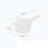 SNGMN foldable garment bag with clear window white 3
