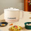 Mini Rice Cooker Electric Hot Pot 1.5L 4