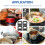 4 Pcs Pot Handle Grip Pot Handle Replacement Pan Black Plastic Heat-Insulation Easy to Clean 3