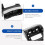 4 Pcs Pot Handle Grip Pot Handle Replacement Pan Black Plastic Heat-Insulation Easy to Clean 7
