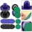 3pcs Hand Puppet Control Sticks Adjustable 20-55cm Half-Body Puppet Arm Manipulation 5