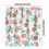 Fruit Print Shower Curtain70x70in, Waterproof Polyester 3