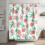 Fruit Print Shower Curtain70x70in, Waterproof Polyester 4