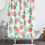 Fruit Print Shower Curtain70x70in, Waterproof Polyester 5