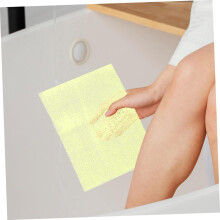 Lot de 3 éponges exfoliantes pour le dos, à utiliser sous la douche ou dans la salle de bain.