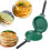 Double-Sided Pancake Pan for Omelet and Steak, Gold Finish 2