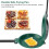 Double-Sided Pancake Pan for Omelet and Steak, Gold Finish 3