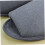 Disposable Open Toe Slippers Portable Folding Slippers 4 Pairs 4