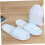 Disposable Open Toe Slippers Portable Folding Slippers 4 Pairs 6